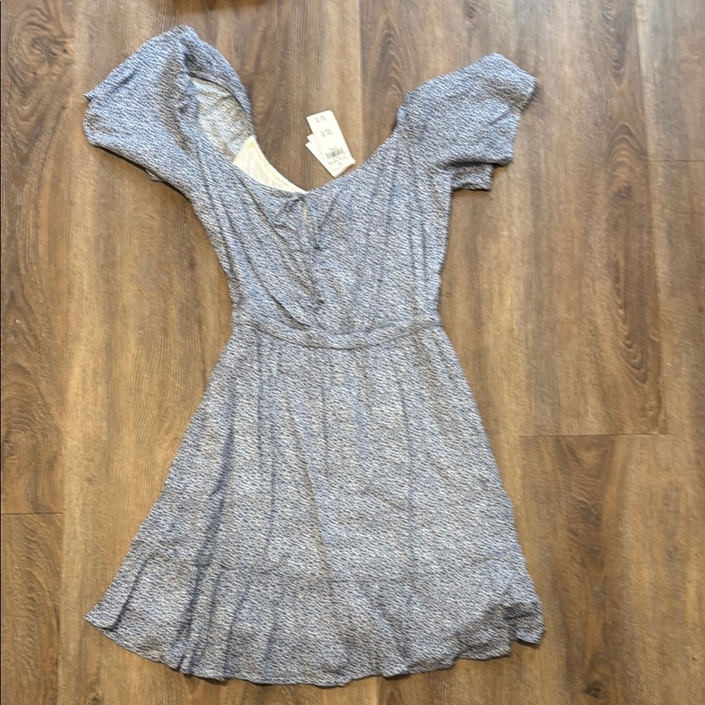 Abercrombie Spring Blue Dress